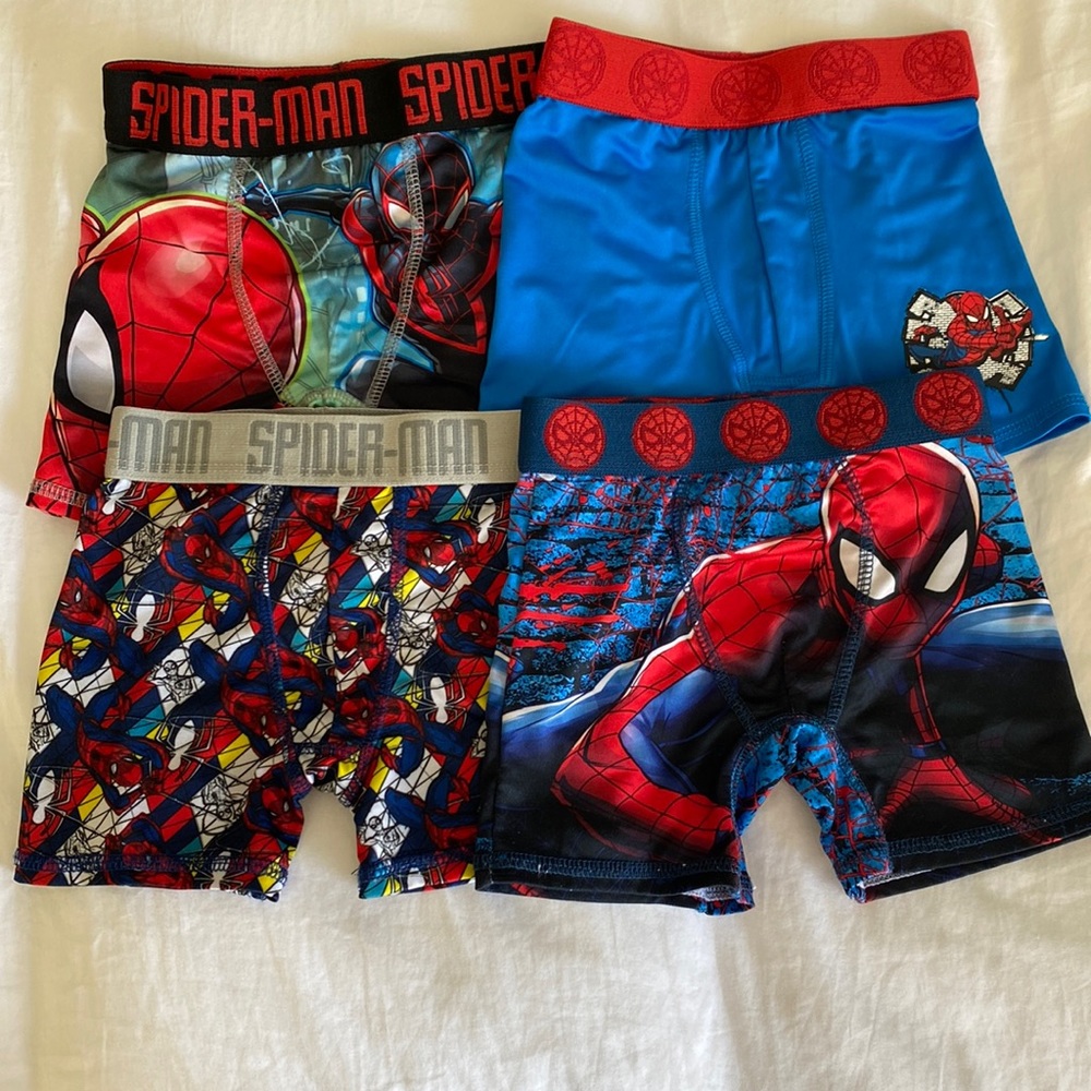 Spider-Man Boxer Briefs
